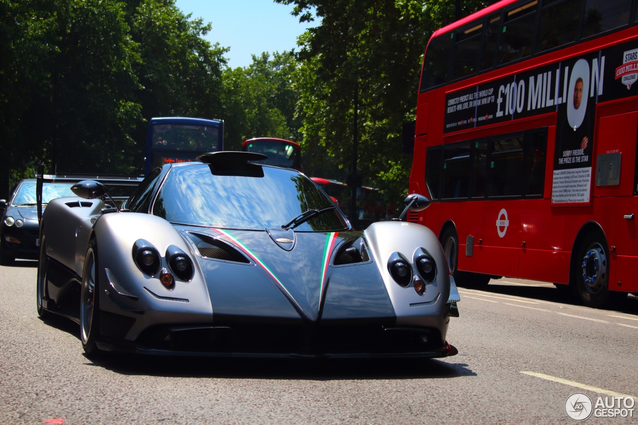 Pagani Zonda 760 Oliver Evolution - 08 July 2018 - Autogespot