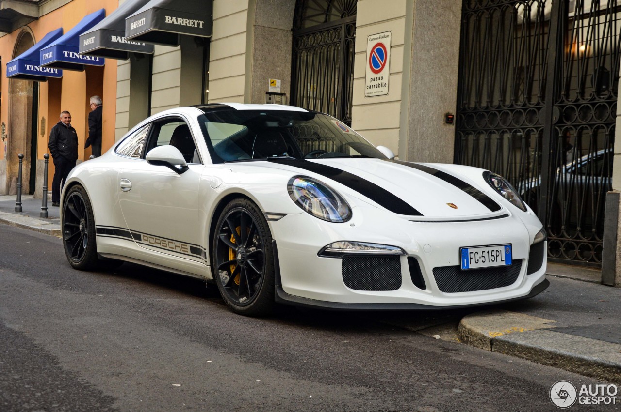 Porsche 911 R