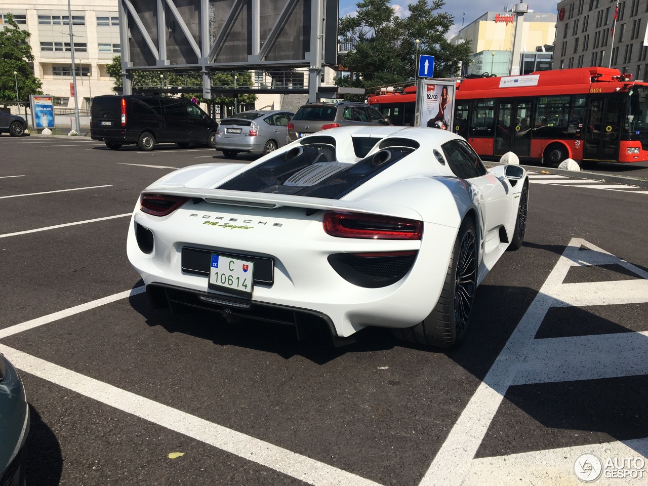 Porsche 918 Spyder