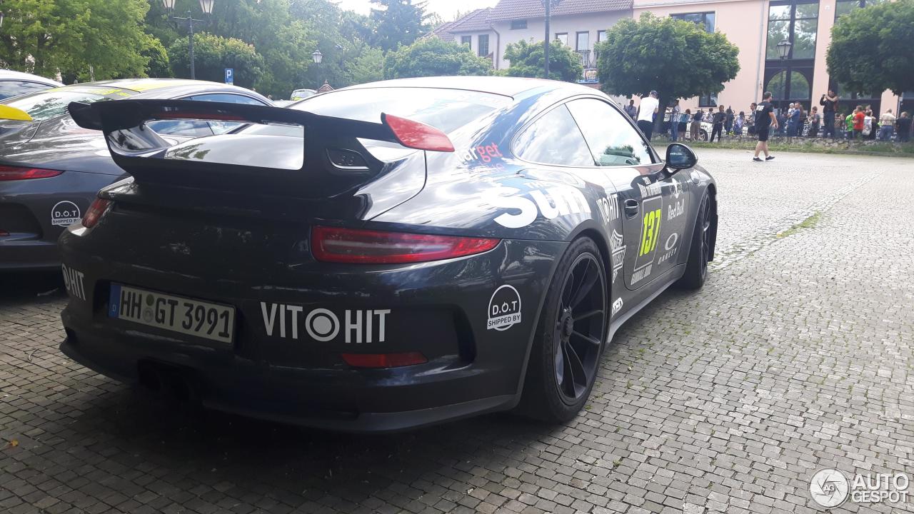 Porsche 991 GT3 MkI