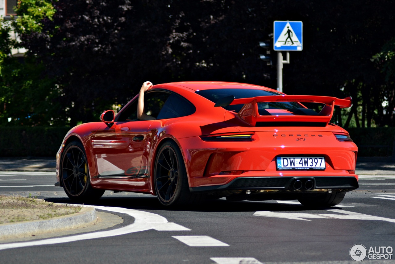 Porsche 991 GT3 MkII