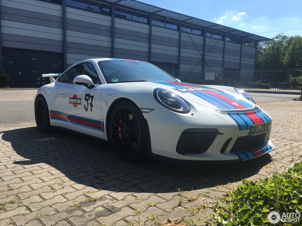 Porsche 991 GT3 MkII