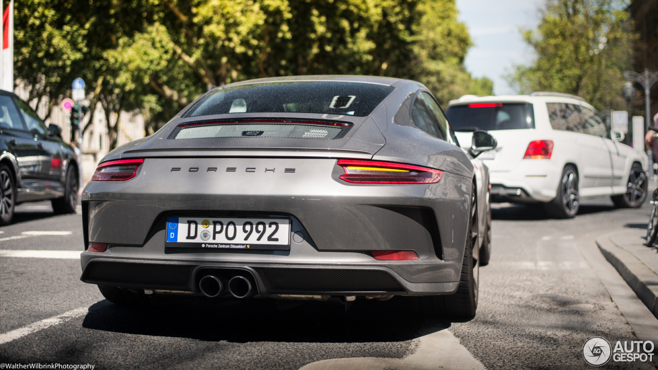 Porsche 991 GT3 Touring