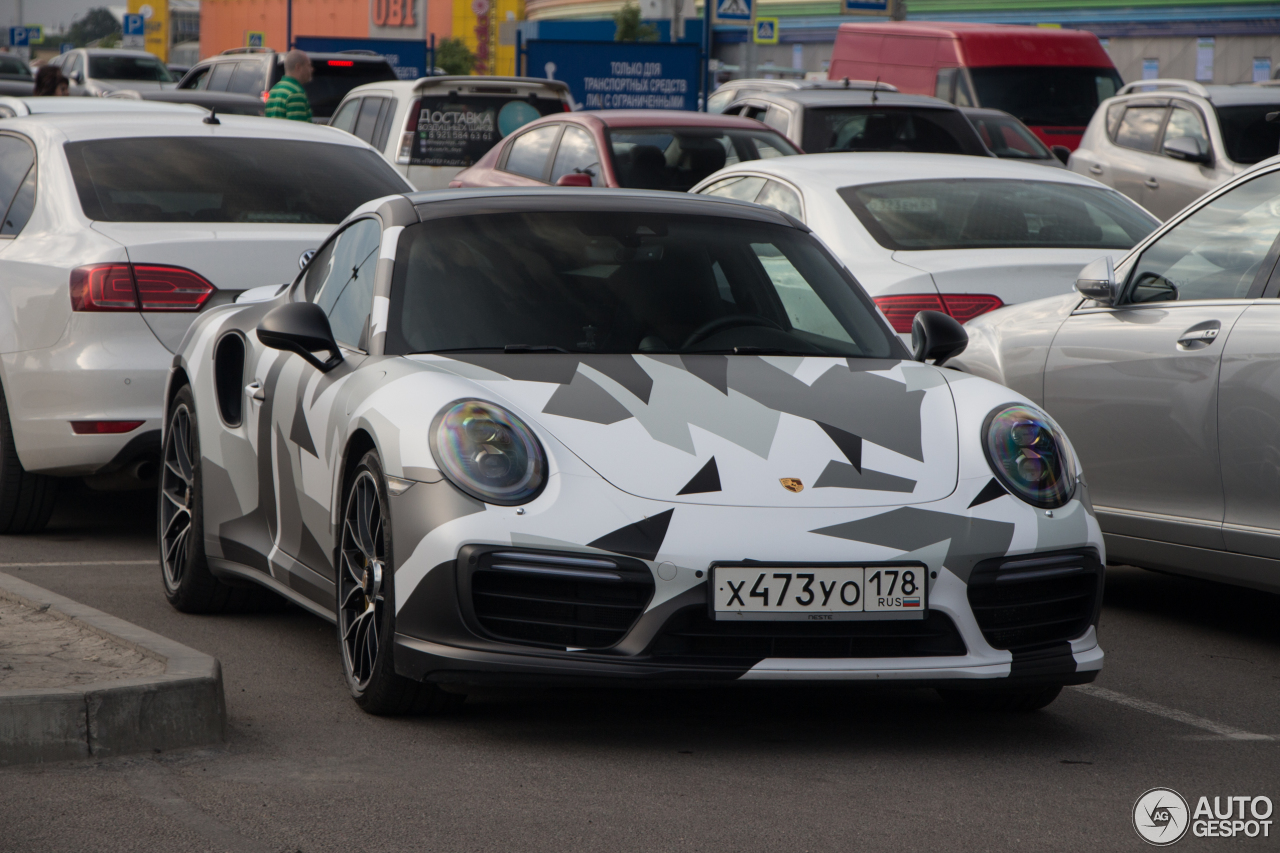 Porsche 991 Turbo MkII