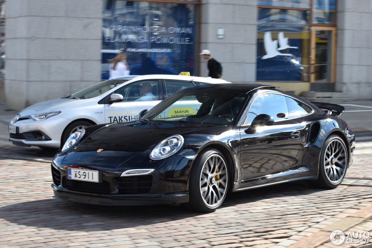 Porsche 991 Turbo S MkI