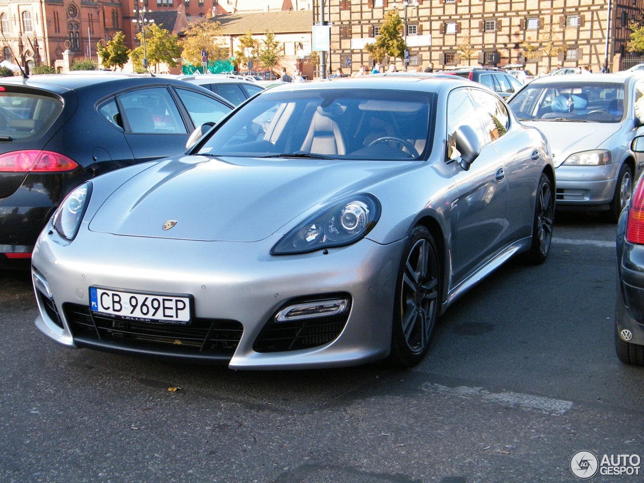 Porsche 970 Panamera Turbo S MkI