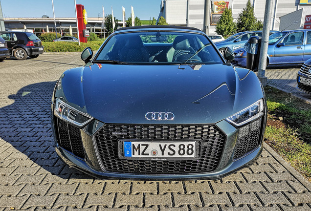 Audi R8 V10 Spyder 2016