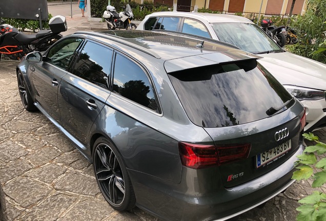 Audi RS6 Avant C7 2015