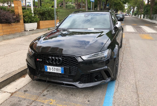 Audi RS6 Avant C7 2015