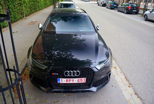 Audi RS6 Avant C7 2015