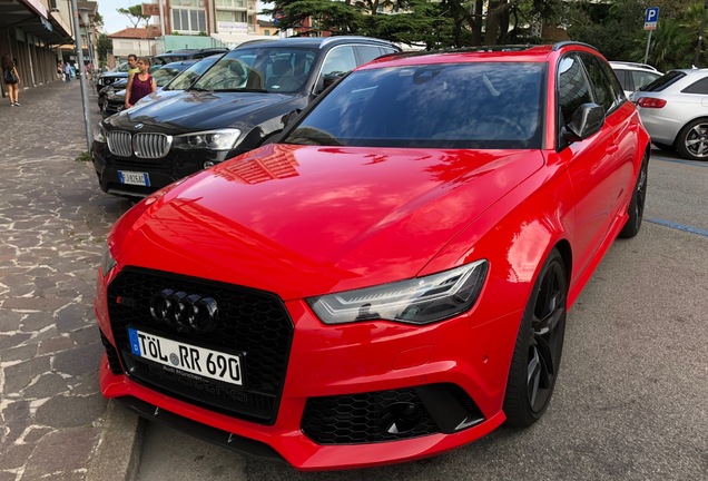 Audi RS6 Avant C7 2015