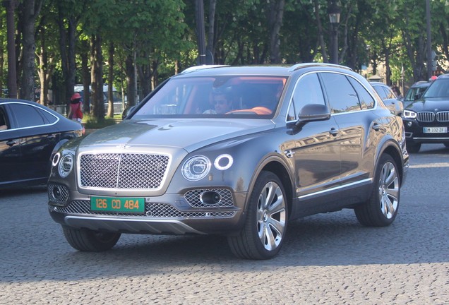 Bentley Bentayga Mulliner