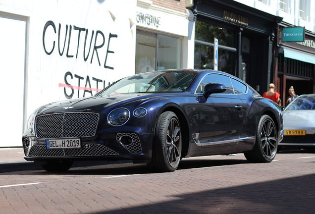 Bentley Continental GT 2018 First Edition