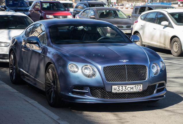 Bentley Continental GT Speed 2015