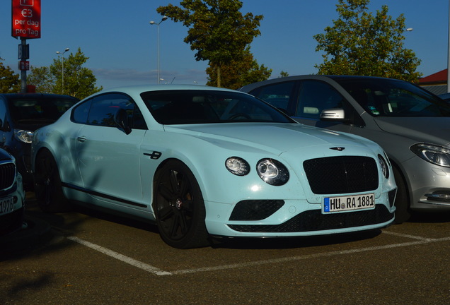 Bentley Continental GT V8 S 2016