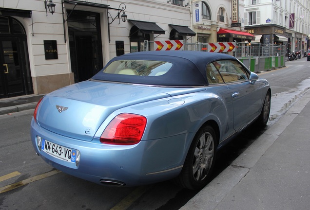Bentley Continental GTC