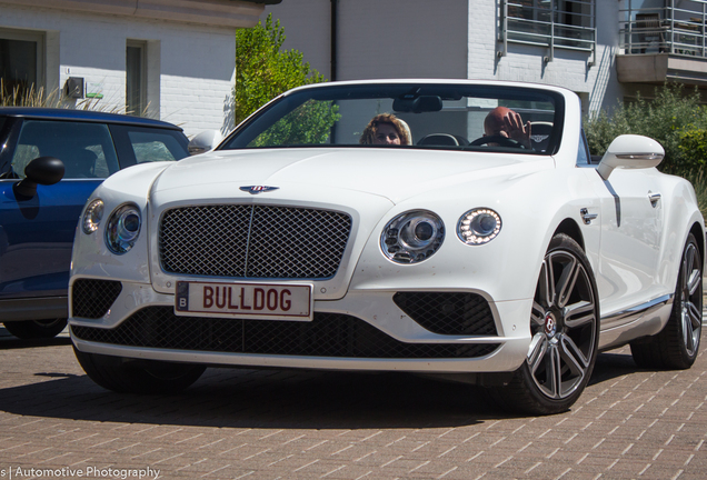 Bentley Continental GTC V8 2016