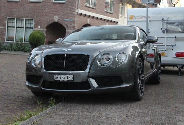 Bentley Continental GTC V8