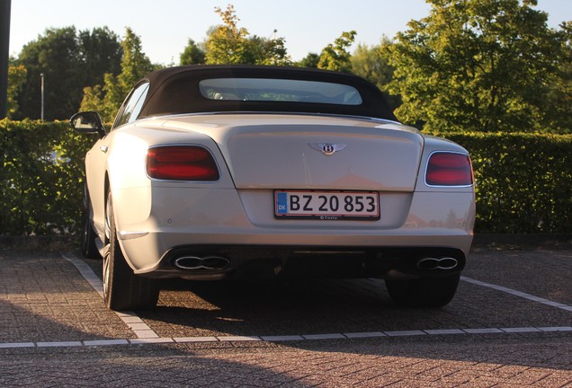 Bentley Continental GTC V8 S