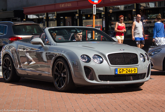 Bentley Continental Supersports Convertible