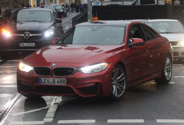 BMW M4 F82 Coupé