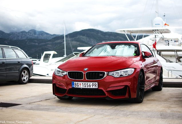 BMW M4 F83 Convertible