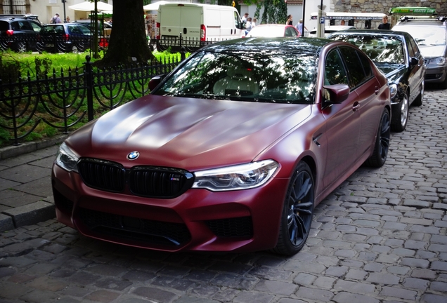 BMW M5 F90 First Edition 2018