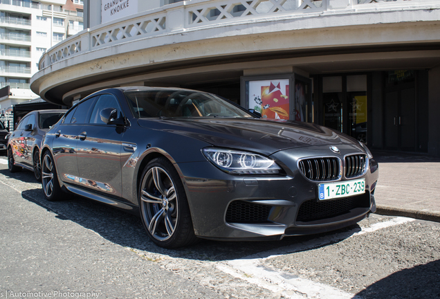 BMW M6 F06 Gran Coupé