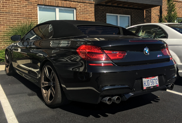 BMW M6 F12 Cabriolet