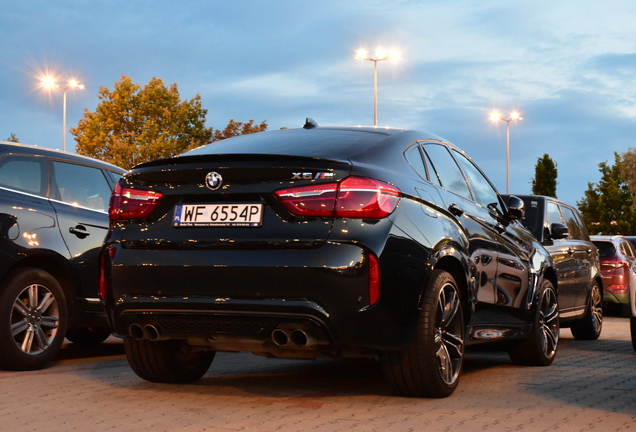 BMW X6 M F86