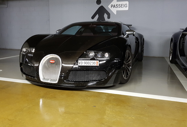 Bugatti Veyron 16.4 Sang Noir