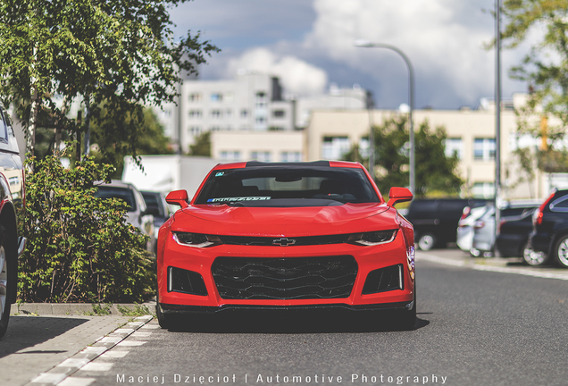 Chevrolet Camaro ZL1 2016