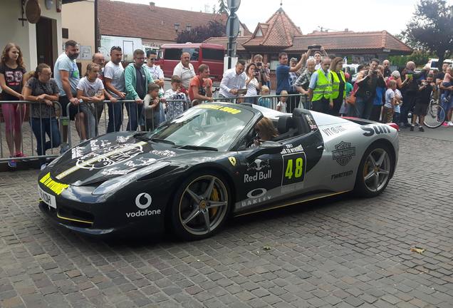 Ferrari 458 Spider