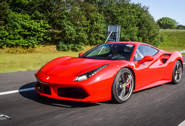 Ferrari 488 GTB