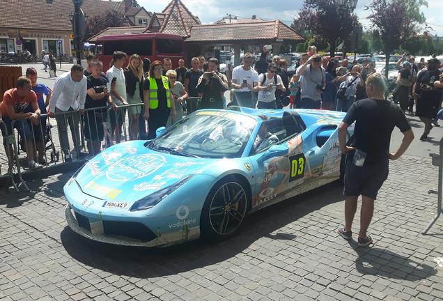 Ferrari 488 Spider