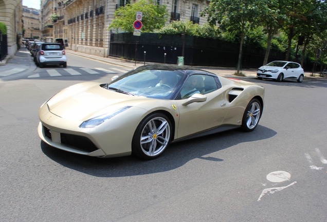 Ferrari 488 Spider