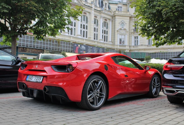 Ferrari 488 Spider