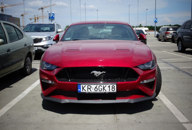 Ford Mustang GT 2018