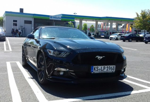 Ford Mustang GT Convertible 2015