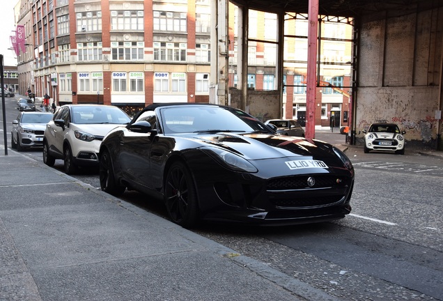 Jaguar F-TYPE S Convertible