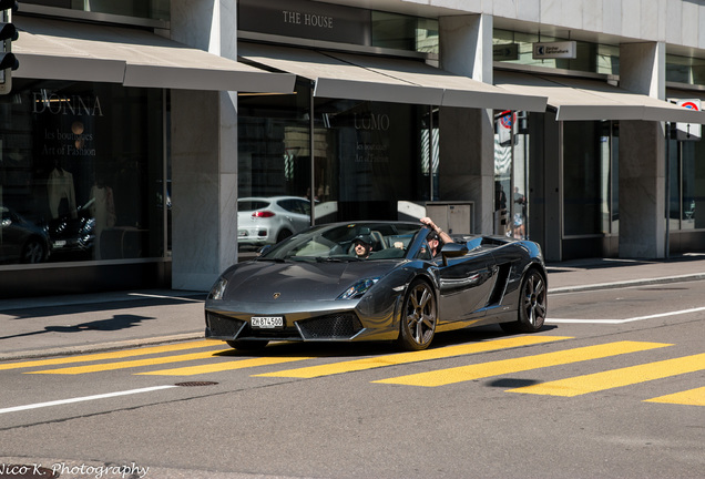 Lamborghini Gallardo LP560-4 Spyder