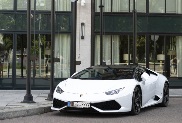 Lamborghini Huracán LP610-4