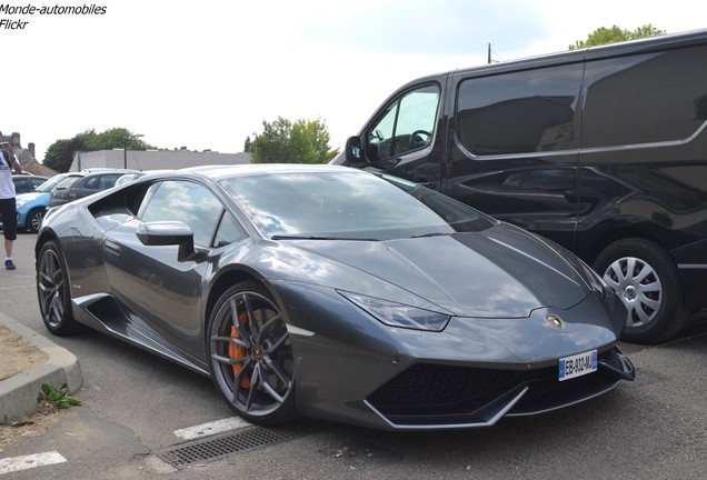 Lamborghini Huracán LP610-4