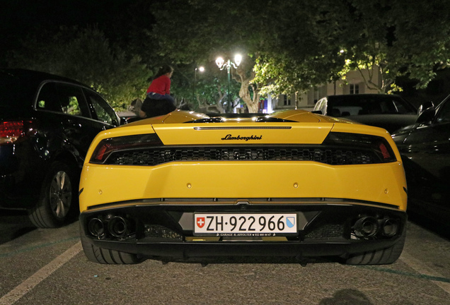 Lamborghini Huracán LP610-4 Spyder