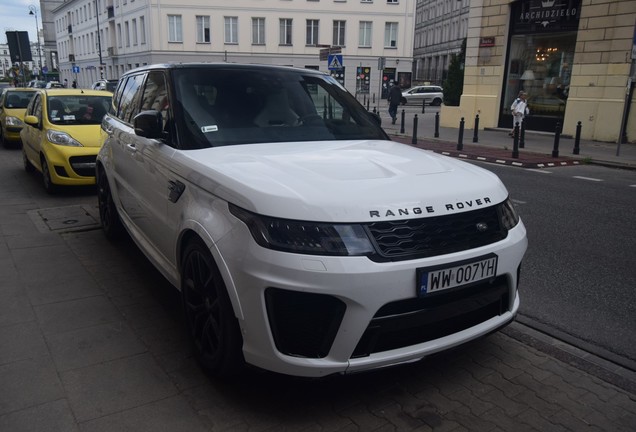 Land Rover Range Rover Sport SVR 2018