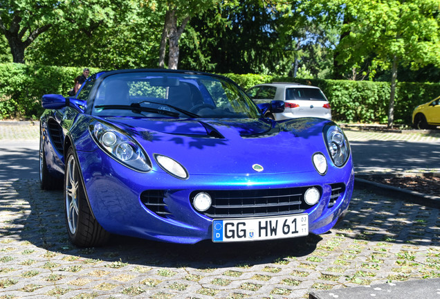 Lotus Elise Supercharged