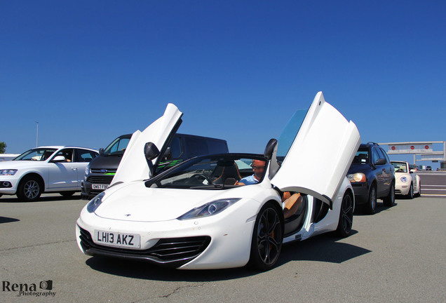 McLaren 12C Spider