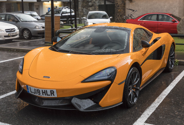 McLaren 570S Spider