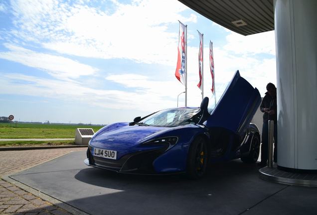 McLaren 650S