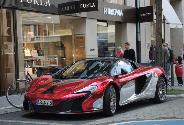 McLaren 650S Spider